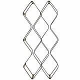 MS Collection Wire Wine RackBlack