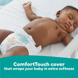 Pampers Baby-Dry nappies Size 8 Jumbo+ Pack, imported from the UK