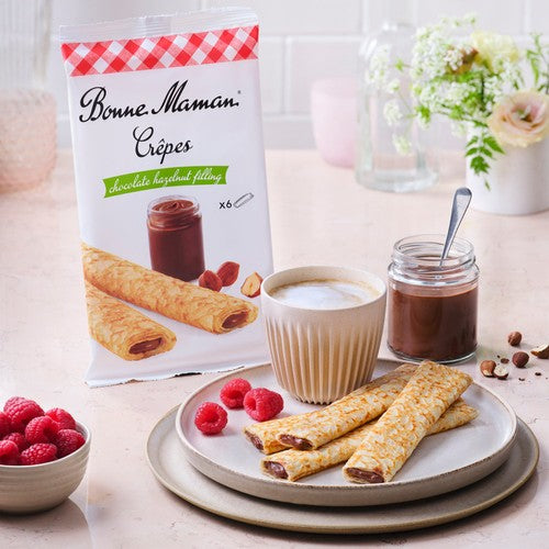 Bonne Maman Chocolate Filled Crepes
