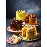 M&S Collection Sicilian Lemon & Blackcurrant Cake