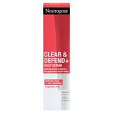 Neutrogena Clear and Defend Serum 10 with AHAPHA Salicylic Acid