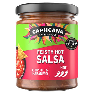 Capsicana Full On Feisty Salsa
