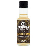 M&S Kikkoman Gluten-Free Seasoned Sushi Rice Vinegar 125ml- Buy online at McGrocer