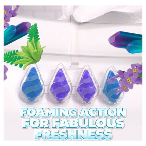 Duck Active Clean Rimblock Virtual Violet