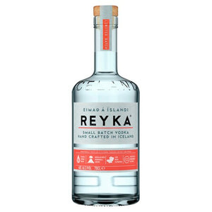 Handcrafted Vodka with Lava Rock Filtration and Glacial Spring Water