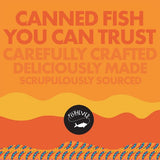 Fish 4 Ever Azores Skipjack Tuna Steaks in Spring Water