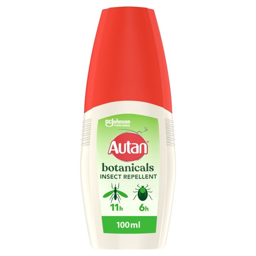 Autan Multi-Insect Botanicals Pump Repellent Spray