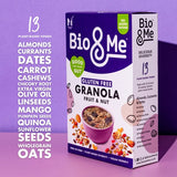 Bio & Me Fruit & Nut Granola 350g - British product