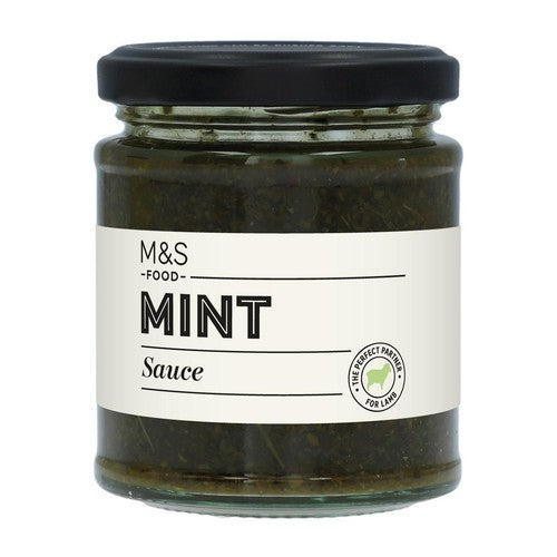 M&S mint sauce 175g, imported from the UK