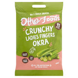 M&S Other Foods Crunchy Ladies Fingers Okra Chips Vegetable Crisps 40g- Buy online at McGrocer