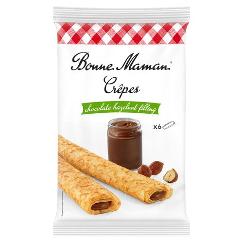 Bonne Maman Chocolate Filled Crepes
