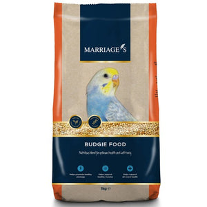 Budgie Seed Mix for All Life Stages