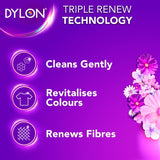Dylon Renew Blossom Colour Laundry Detergent 30W