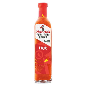 Hot African Bird's Eye Chilli Sauce with Lemon and Garlic