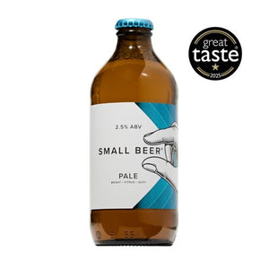 Low-Alcohol Session Pale Ale with Citrus Aromas in Bottle
