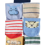 MS Boys Cotton Rich Animal Socks 6-12 Months 7 Pack