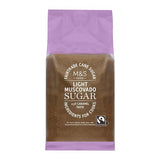M&S Light Muscovado Brown Sugar 500g, imported from the UK