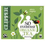 Clipper organic everyday tea bags 80 count - British product