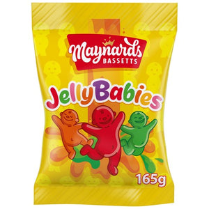 Fruit Flavoured Jelly Babies Sweets Bag