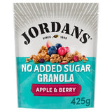 M&S Jordans No Added Sugar Apple & Berry Granola Breakfast Cereal 425g- Buy online at McGrocer