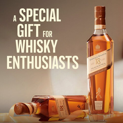 Johnnie Walker 18 Year Old Blended Scotch Whisky