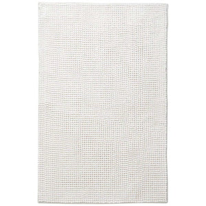 Quick Dry Bobbled Bath Mat in Stone