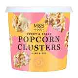 M&S M&S Sweet & Salty Popcorn Clusters Mini Bites- Buy online at McGrocer