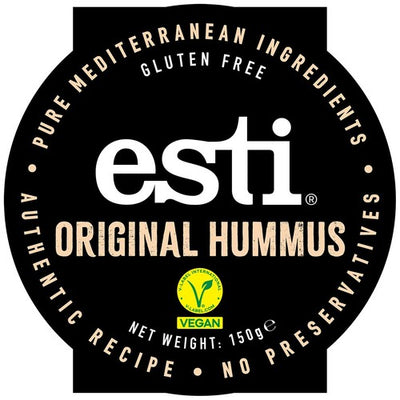M&S ESTI Original Recipe Hummus Creamy Dip 150g- Buy online at McGrocer