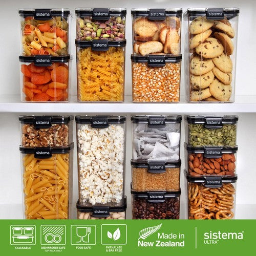 Sistema Ultra Tritan pantry storage container 460ml (British brand)