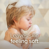 Palmolive Naturals Kids Vegan Bubble Bath Body Wash Shower Gel Pump