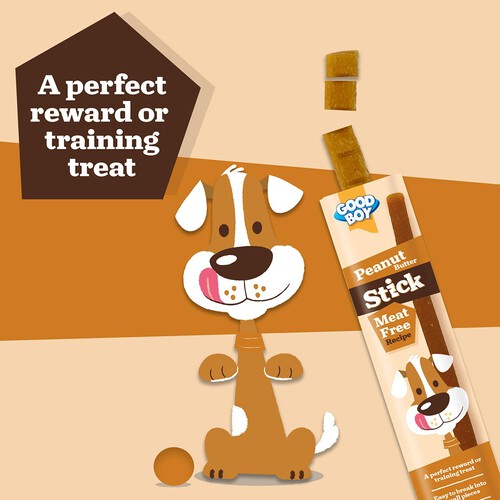 Good Boy Stick Dog Treat Peanut Butter
