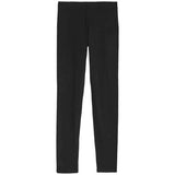 MS Plain Legging 11-12 Years Black