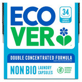 M&S Ecover Non Bio Laundry Detergent Capsules 34 Capsules- Buy online at McGrocer