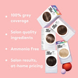 Josh Wood Colour Permanent Hair Colour Kit Shade 80 Dark Blonde