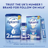 Aptamil 2 Follow On Baby Milk Formula Liquid Ready to Feed 6-12 Months