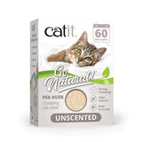 M&S Catit Go Natural Pea Husk Unscented Clumping Cat Litter- Buy online at McGrocer