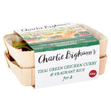 Charlie Bighams Thai Green Chicken Curry Fragrant Rice for 2