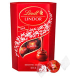 Lindt Lindor Milk Chocolate Truffles Box