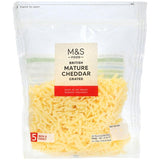 MS British Mature Grated Cheddar