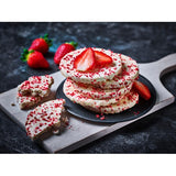 M&S yogurt and strawberry rice cakes 112g, imported from the UK