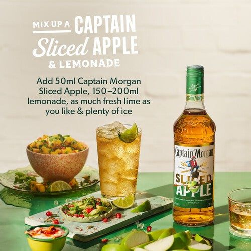 Captain Morgan Sliced Apple Rum Based Spirit Drink