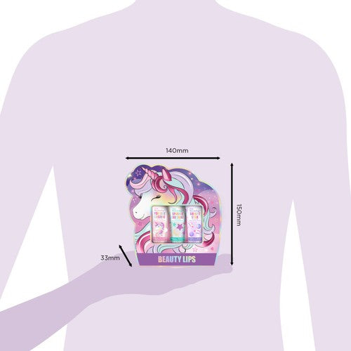 Baylis & Harding Beauticology Cosmic Beauty Lip Trio Gift Set