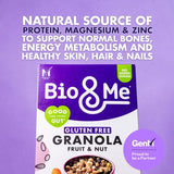Bio & Me Fruit & Nut Granola 350g - British product