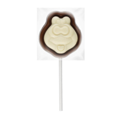 M&S Colin or Percy chocolate lolly 26g, imported from the UK