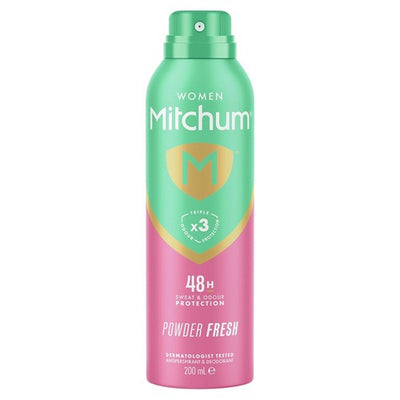 M&S Mitchum Advanced Powder Fresh Anti-Perspirant Deodorant 200ml- Buy online at McGrocer