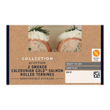 M&S Collection Smoked Salmon Rolled Terrine
