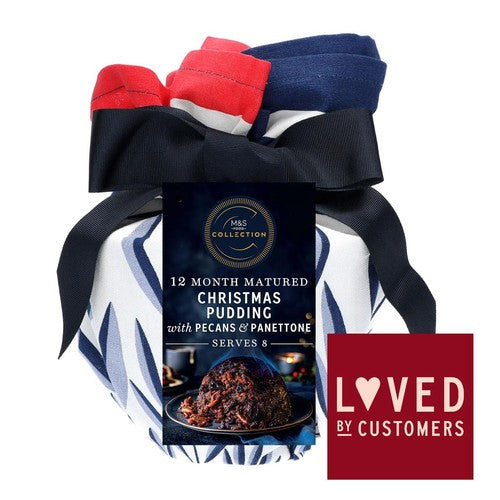 M&S Collection Perfectly Matured Christmas Pudding