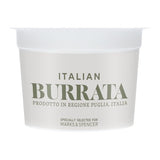 M&S Italian Burrata cheese 150g, imported from the UK