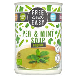 M&S Free & Easy Free From Organic Pea & Mint Soup 400g- Buy online at McGrocer