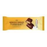 M&S milk chocolate coated custard cream biscuits 191g, imported from the UK